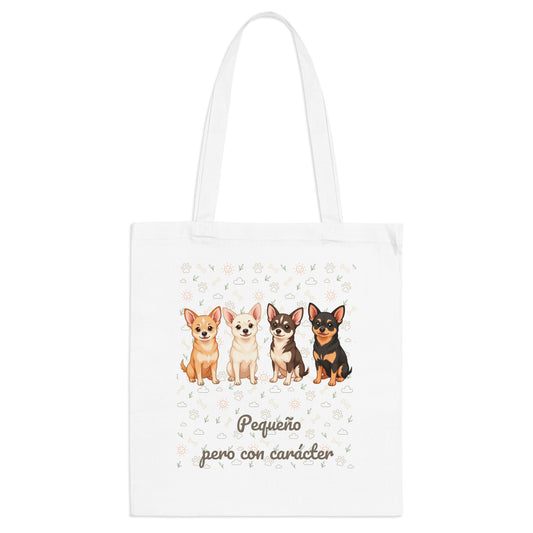 Bolsa Tote “Pequeño pero con carácter” – Estilo, Personalidad y Mucho Encanto Perruno