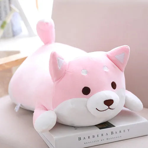 Peluche de Shiba Inu Kawaii – Suavidad, Encanto y Carácter Japonés