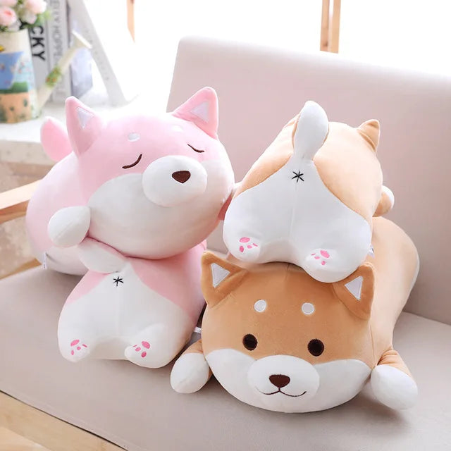 Peluche de Shiba Inu Kawaii – Suavidad, Encanto y Carácter Japonés