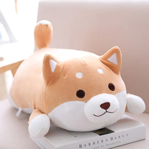 Peluche de Shiba Inu Kawaii – Suavidad, Encanto y Carácter Japonés