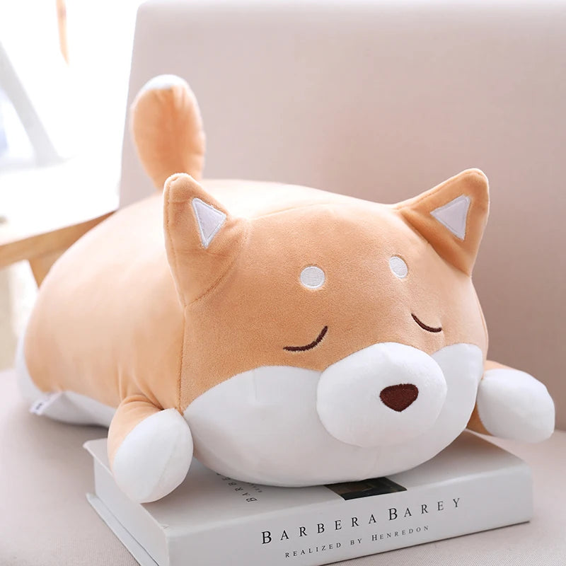 Peluche de Shiba Inu Kawaii – Suavidad, Encanto y Carácter Japonés