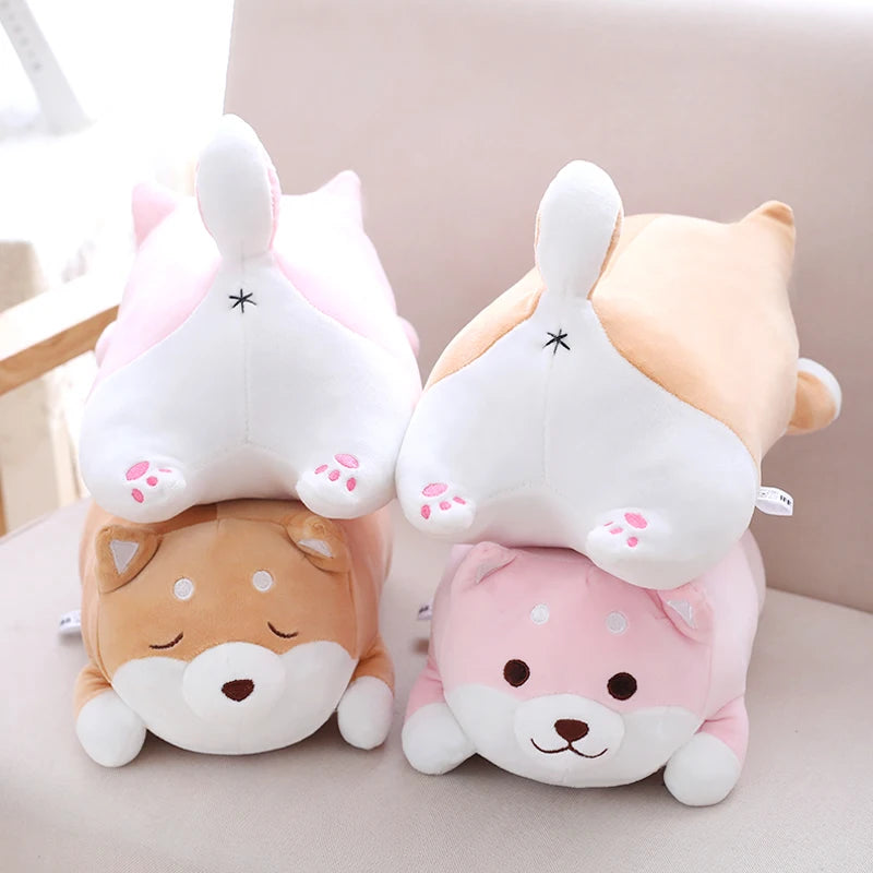 Peluche de Shiba Inu Kawaii – Suavidad, Encanto y Carácter Japonés