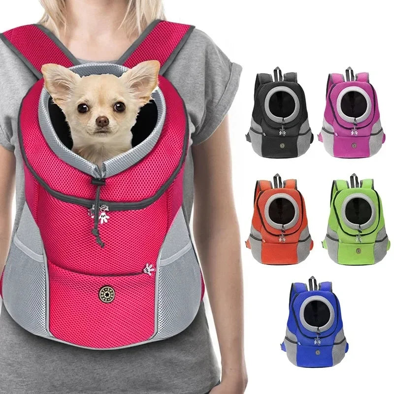 Mochila de Transporte para %%petName%% – Cómoda, Transpirable y Lista para Aventuras