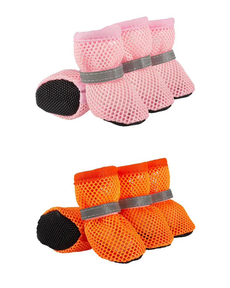 Zapatos de Verano para %%petName%% – Transpirables, Antideslizantes y Resistentes ☀️🐾