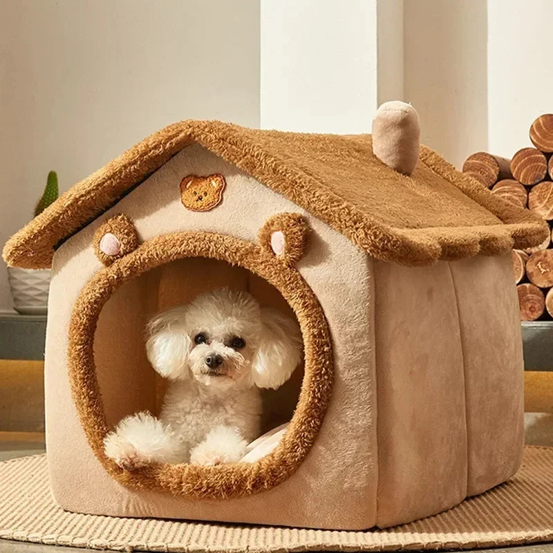 Casita Acolchada para %%petName%% – Calor, Comodidad y Estilo en un Solo Lugar