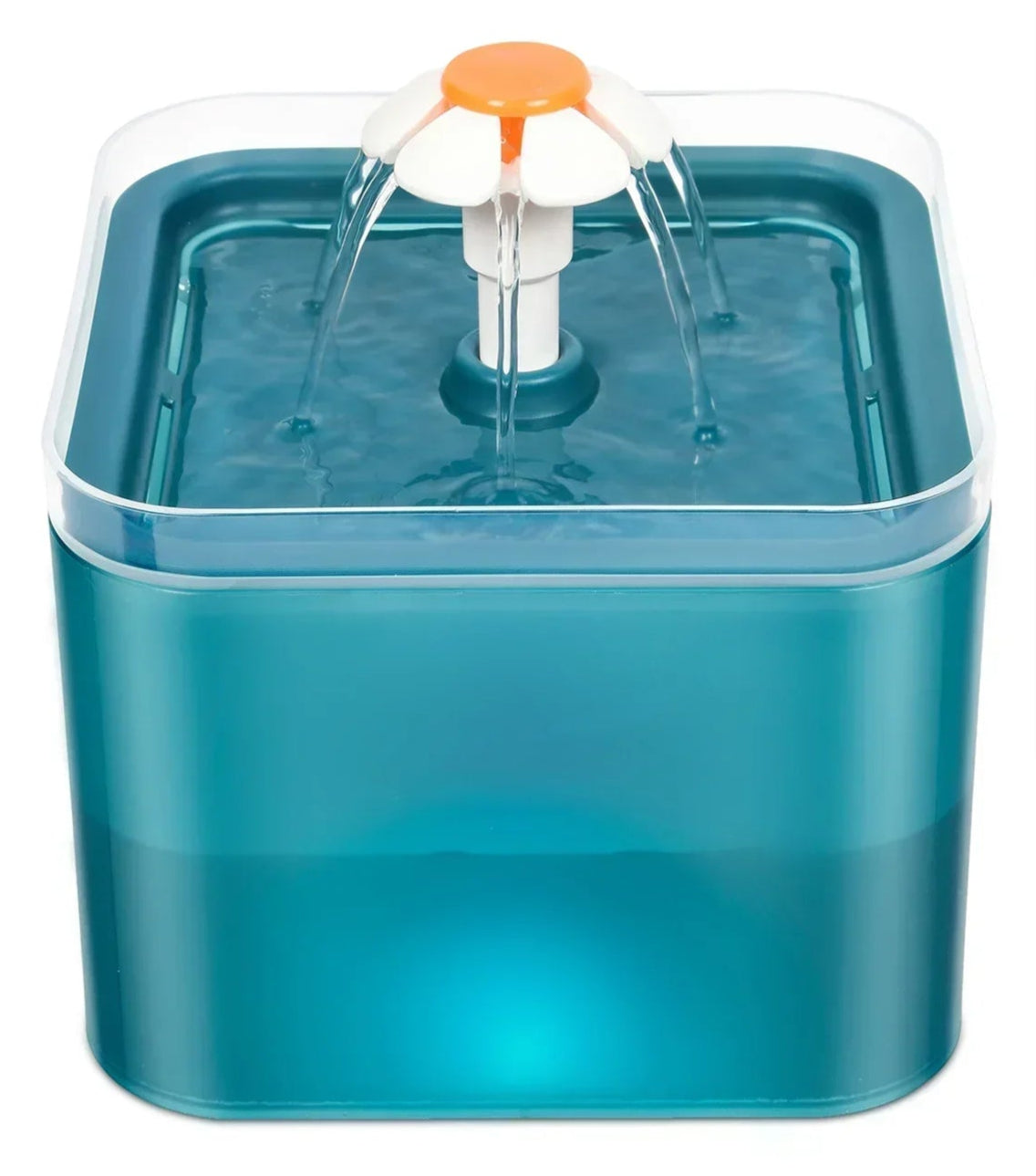 Fuente de Agua Automática para %%petName%% – Silenciosa, LED y con Filtración Avanzada 💧🐾