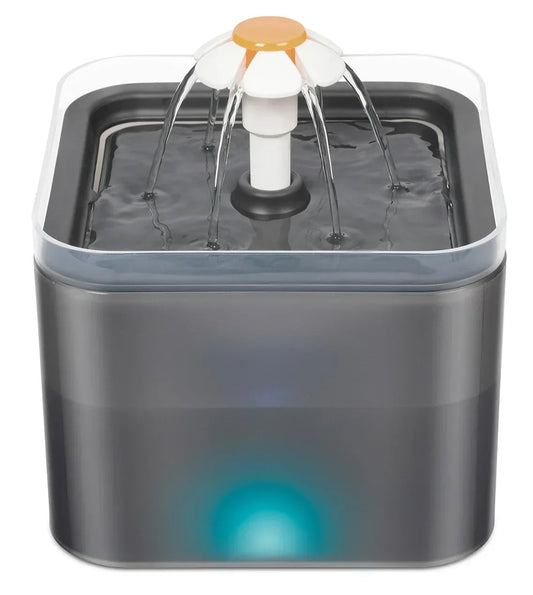 Fuente de Agua Automática para %%petName%% – Silenciosa, LED y con Filtración Avanzada 💧🐾
