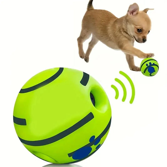 Pelota Interactiva para %%petName%% – Diversión, Estimulación Mental y Ejercicio