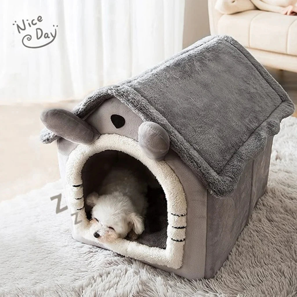 Casita Acolchada para %%petName%% – Calor, Comodidad y Estilo en un Solo Lugar