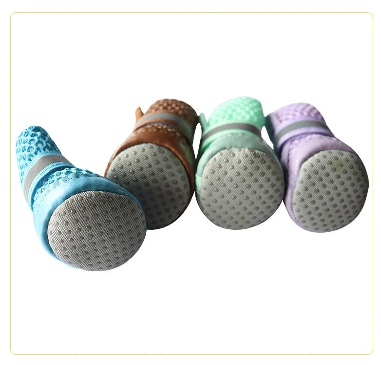 Zapatos de Verano para %%petName%% – Transpirables, Antideslizantes y Resistentes ☀️🐾