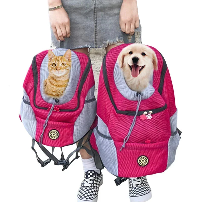 Mochila de Transporte para %%petName%% – Cómoda, Transpirable y Lista para Aventuras