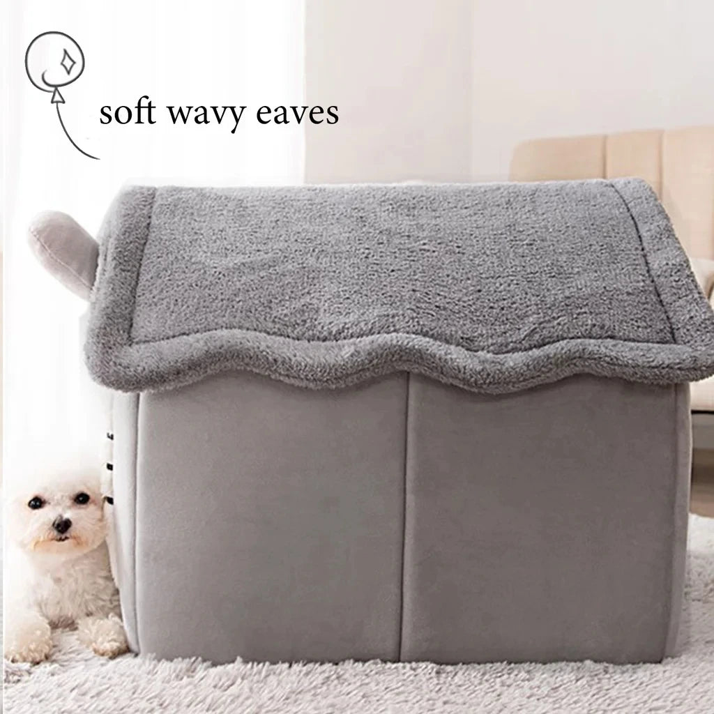 Casita Acolchada para %%petName%% – Calor, Comodidad y Estilo en un Solo Lugar