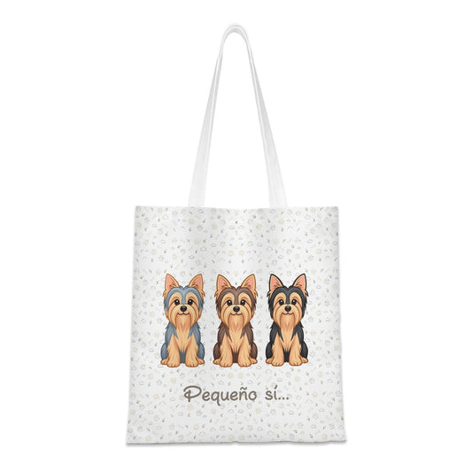 Bolsa Tote “Tamaño mini, carácter maxi” – Estilo y Encanto para Quien Ama a %%petName%%