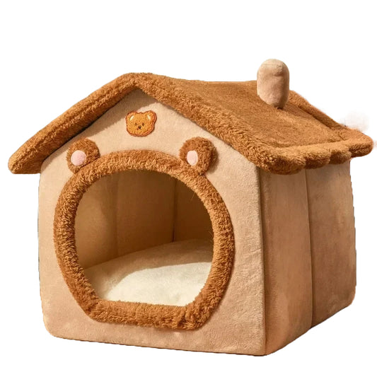 Casita Acolchada para %%petName%% – Calor, Comodidad y Estilo en un Solo Lugar